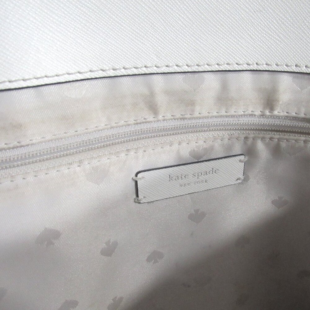 KATE SPADE LARGE LAVENDER CAMERON BAG TOTE "LOTS OF POCKETS" SECRETARY BAG - Picture 13 of 16